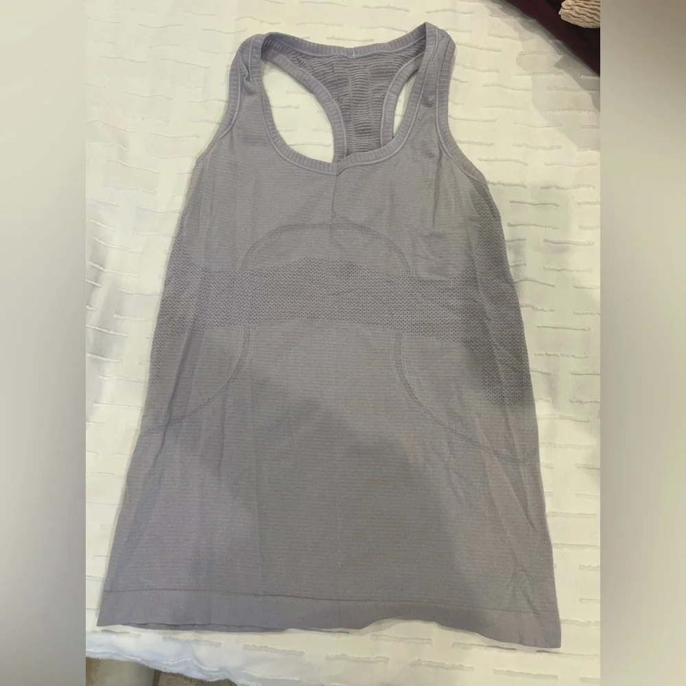 Lululemon Run: Swiftly Tech Racerback in Lavender Purple